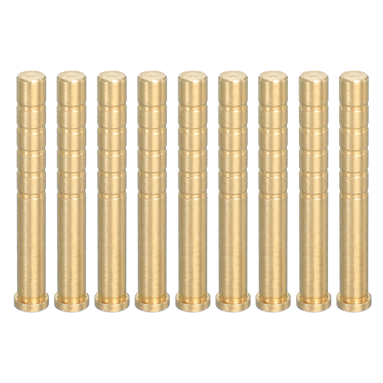 Uxcell Archery Arrow Brass Insert Insert Screw Copper Brass Arrow