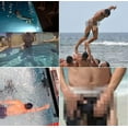 thumbnail image 4 of Dissolving Swim Trunks Prank Trunks Funny Gift for Brother Boyfriend Bachelor Beach Party in The Swimming Pool, 4 of 5
