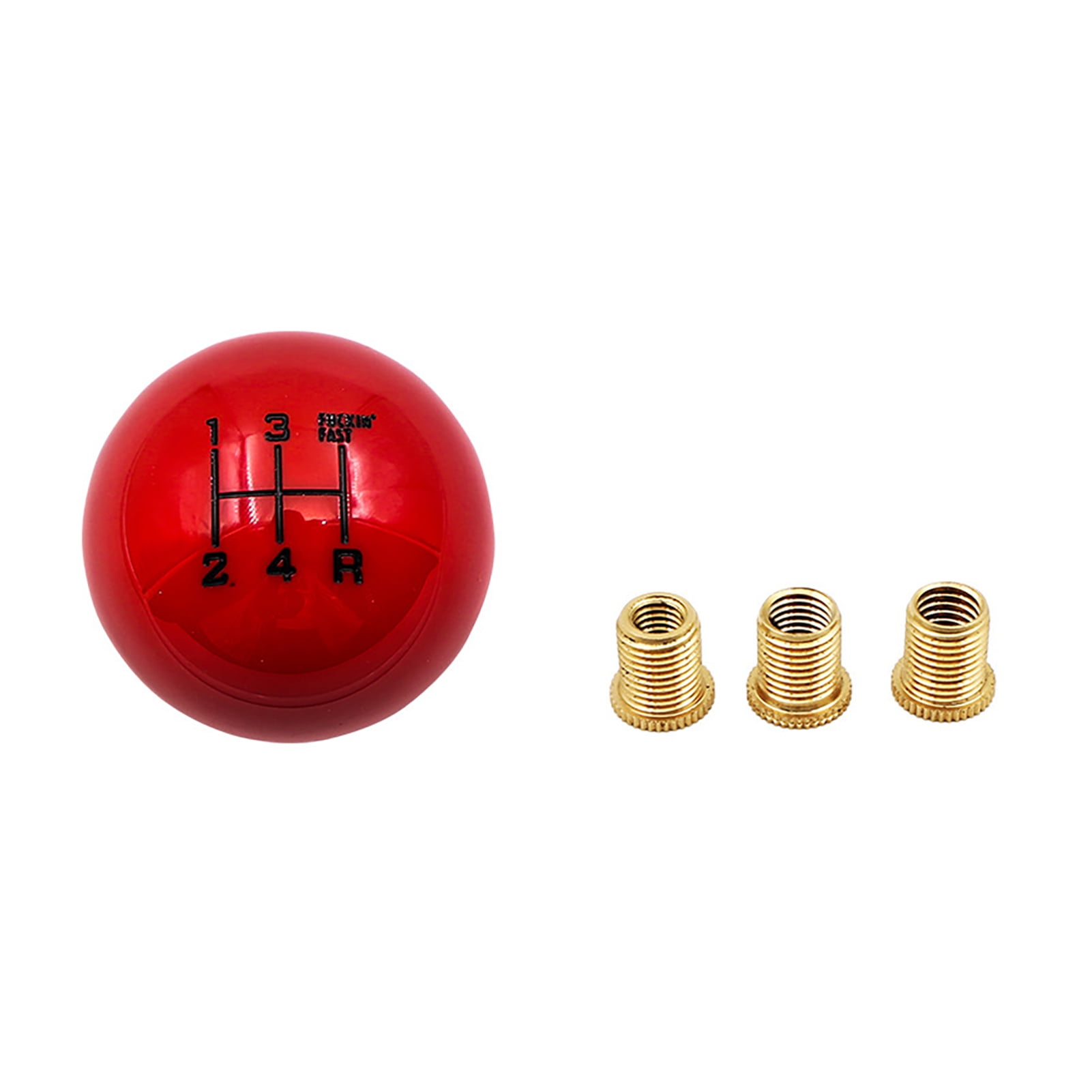 SK108 Universal Gear Shift Knob 5Speed Acrylic Ball Gear Shifter Head