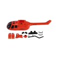 thumbnail image 1 of Juego de Cubierta de Carcasa de Helicóptero RC C186 Naranja shaofei, 1 of 5