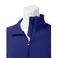 thumbnail image 4 of Doublju Womens Hand Warmer Long Sleeve Full Zip Up Simple Jacket With Plus Size, 4 of 5