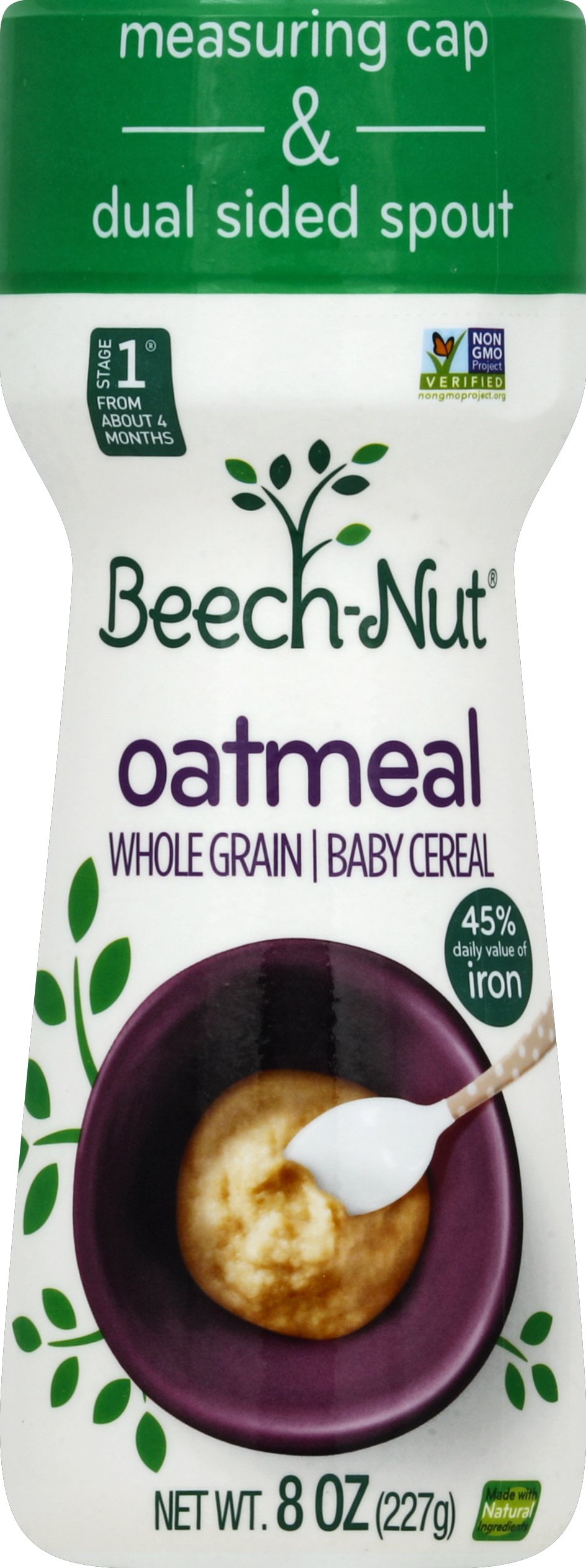 beechnut oatmeal