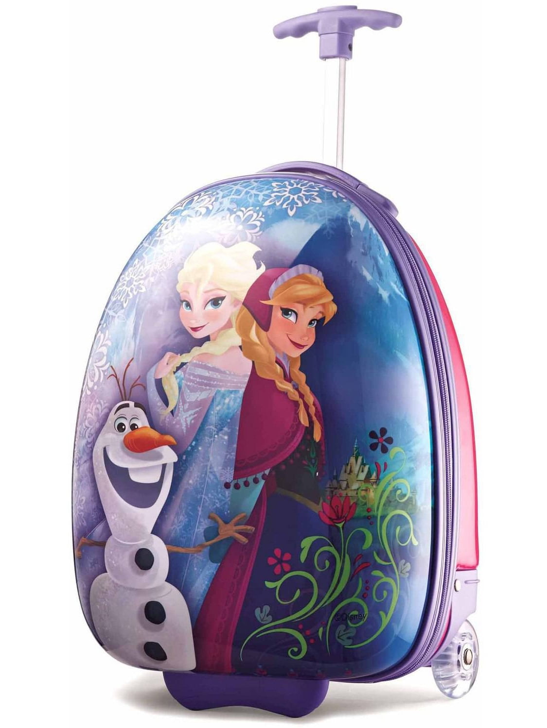 frozen suitcase walmart