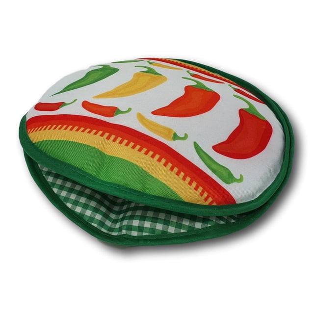 Tortillero térmico que mantiene tus tortillas calientes por más de 1 hora.(Mexicali 4x chilitos)