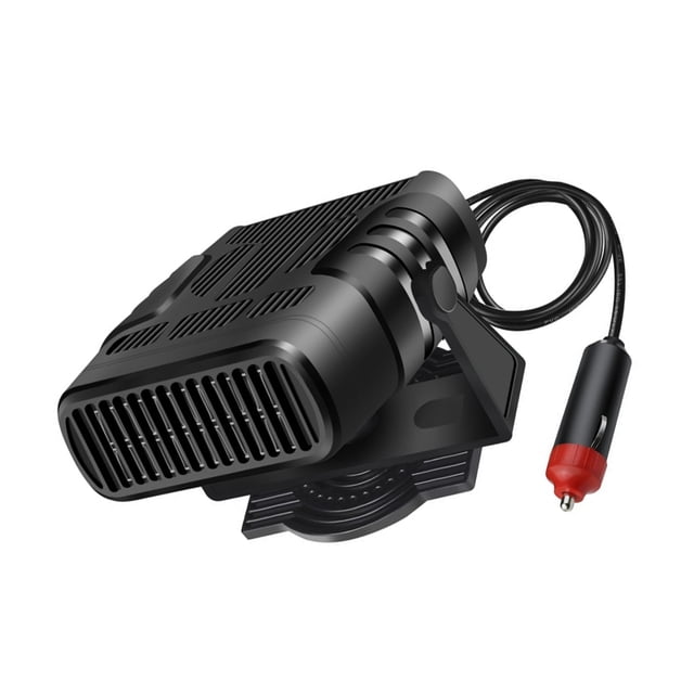 Sidaley Ventilador de calefacción, calentador de coche, desempañador de parabrisas, duradero, multiusos, multifuncional, automotriz, Type3 NO3