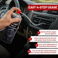 thumbnail image 3 of Fix & Fusion A/C Vent and Duct Cleaner, Foaming Spray for Automotive HVAC Cleaner and Refresher, Fast, No-Rinse Formula, 13.5 oz, 6 Pack, 3 of 8