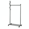 thumbnail image 4 of Yeacher HOME ORGANIZER Multifunctional Clothing Rack Steel Rod Hanging Clothes Rolling Garment Rack Organizer Indoor, 4 of 8