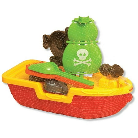 Walmart Large Pirate Boat With Sand Toys; 1 Piece