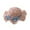 Pink, variant on Xijirk Solid Hollow Woven Kids Straw Hat Floral Fabric Bow Ruffled Wide Brim Breathable Children Summer Outdoor Sun Hat One Size,Beige