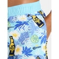 thumbnail image 4 of Corona Men’s Allover Print Swim Shorts, Size M, 4 of 5
