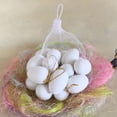 thumbnail image 3 of Cheers.US 20Pcs Easter Eggs, Colorful Plastic Fake Eggs with String Children DIY Painting Drawing Graffiti Toys Kitchen Food Toys for Easter Crafts Party Birthday Decoration Kids Toy, 3 of 6