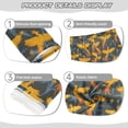 thumbnail image 2 of joogoo Girls' Leggings Phoenix Yellow Pattern Yoga Pants 6T, 2 of 8