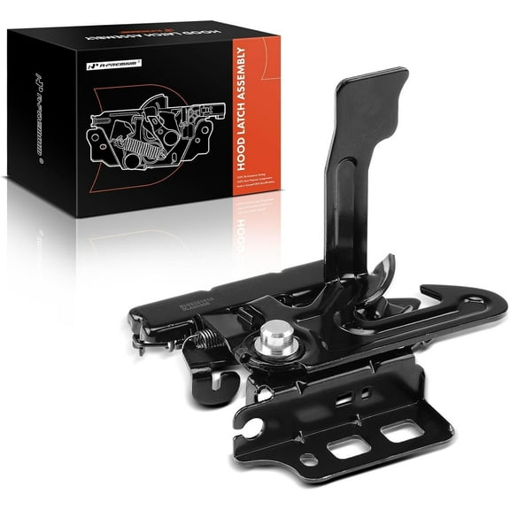 A-Premium Front Hood Latch Lock Assembly Compatible with Chevrolet Vehicles - Impala 2006-2016, Impala Limited 2014-2016, Malibu 2004-2005, Monte Carlo 2006-2007, Sedan, Replace# 22661132