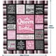 thumbnail image 2 of LHSHID Birthday Gifts for Women Birthday Gifts for Best Friend Woman Women Birthday Gift Ideas Happy Birthday Gifts for Women Gifts for Women Who Have Everything Throw Blanket 50"x60", 2 of 6
