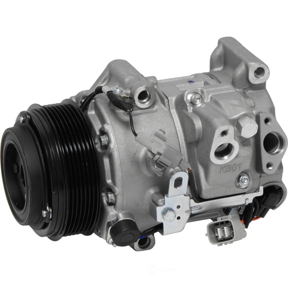 A/C Compressor -- 7SBH17C Compressor Assembly