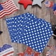 thumbnail image 1 of Paquete de 12 Servilletas de Papel Del 4 de Julio, Desechables, con La Bandera Estadounidense, de 16,5 X 16,5 Cm, con Estrellas y Rayas, para El Día de La Independencia, para El Hogar, La Cocina y Fi, 1 of 6