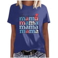 thumbnail image 2 of Elegante blusa de manga corta con cuello redondo y manga abullonada para mujer OAVQHLG3B Store  lin121212, 2 of 4
