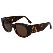 Victoria Beckham VB654S 234 Women's Dark Havana Frame Sunglasses