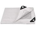 thumbnail image 2 of Pretul LP-23B, Lona blanca de 2 x 3 m, 110 g/m², 2 of 2