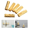 thumbnail image 3 of Base de Lustre en Fer Doré pour Lampe avec Conception Durable Réutilisable Convenant au Style Européen 6 Pcs, 3 of 8