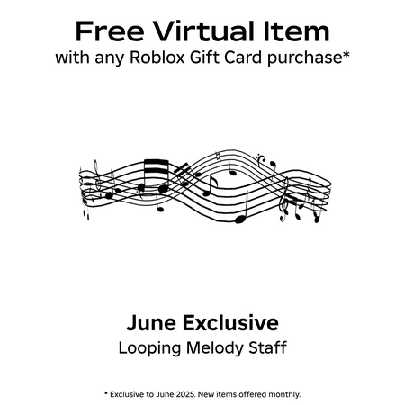 Roblox $75 eGift Card [Digital] + Exclusive Virtual Item.