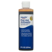 Equate First Aid Iodine Antiseptic Liquid, 8 fl oz