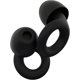 thumbnail image 1 of Ring Mute Earplugs for Noise Canceling - Ultra Soft Reusable Hearing Protectors for Sleep and Noise Sensitivity, Black with 2 Pairs of Standard Versio, 1 of 4
