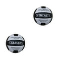 thumbnail image 2 of Balones de voleibol Greeniant tamaño 5 2Conjunto Negro, 2 of 6