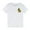 White, variant on Hiijoy Toddler Boys T Shirt Cartoon Baseball Print Short Sleeve T Shirt Cotton Casual Tshirt