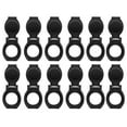 thumbnail image 3 of Mobutofu 12Pcs Black ABS Plastic Webcam Cover for Everyday Use Privacy Cover Webcam, 3 of 8