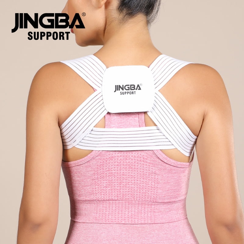 JINGBA SUPPORT 2302 Adjustable Upper Back Support Hunchback Posture