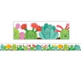 thumbnail image 2 of Teacher Created Resources Happy Cactus Crew Die-Cut Border Trim, 35 Feet Per Pack, 6 Packs, 2 of 4
