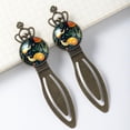 thumbnail image 3 of Snail Vintage Copper Crown-Shaped Bookmarks: Stainless Steel Reading Accessories - Gift for Book Lovers and Readers, 3 of 5