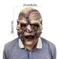 thumbnail image 1 of Maojin Decoración de Halloween Máscara de Halloween espeluznante Máscara de Terror Accesorios de Cosplay Máscara Facial de Halloween, 1 of 7