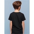 thumbnail image 2 of Boy Girl Preppy Fifth Grade Back to School 5th Grade Teacher Girl Boys Girls T-Shirt, Pure Cotton, Crew Neck, Short Sleeve, Geometric Print, Casual Pj's, Perfect Gift for Boys & Girls, 2 of 8