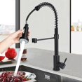 thumbnail image 1 of Smart Activation Kitchen Faucets, Easy Installation for Granite Countertop with Reliable Quality and cUPC Certification, 1 of 5