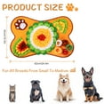 thumbnail image 2 of Snuffle Mat for Dogs – Pet Washable Slow Food Toy, Mental Stimulation Mat to Reduce Boredom（24”*16”）, 2 of 7