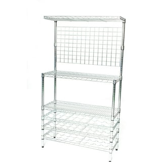 Chrome Bakers Racks in Kitchen Dining Furniture Walmart