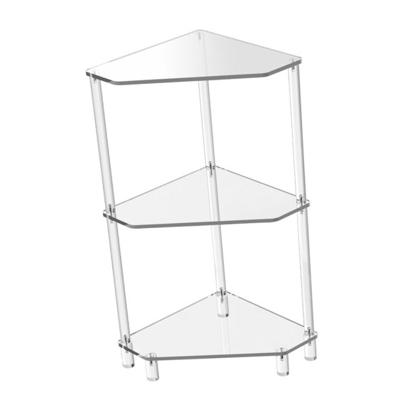 pitrice Corner Side Table Multipurpose End Table Restaurant Small Kitchen Space for