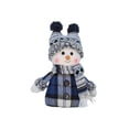 thumbnail image 3 of Muñeco de nieve de Navidad BLESIY figura decorativa Estilo B, 3 of 8
