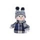 thumbnail image 3 of Muñeco de nieve de Navidad BLESIY figura decorativa Estilo B, 3 of 8