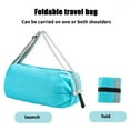 thumbnail image 4 of Yhmxh Home Decor Home Essentials Home Goods Home Accessories Foldable Shopping Bag Portable Large Capacity Reusable Grocery Bag Daily Commuting Picnic Camping Storage Bag Storage Bins, 4 of 9