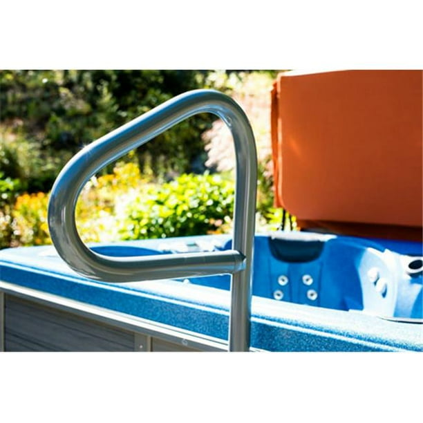 Hot Tub Products SS36DG Spa Ease 36 in. Safety Rail Deck Series With