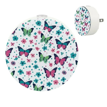

YZUOUZY Lamp for Bedroom Bedside Lamp Bedroom Lamps Set of 2 Butterfly Insect