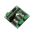 thumbnail image 1 of 12V 24V Motor Drive Board H-Bridge Motor Speed Controller Module Forward Reverse Rotation Motor Controller for, 1 of 5