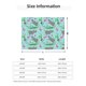 thumbnail image 5 of Fotbe Hippo With Flamingos And Crocodiles Manta de Franela con Estampado, Manta Ultrasuave para Cama, Sofá, Auto, Hipoalergénica y Antibolitas-80"x60", 5 of 6
