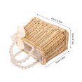 thumbnail image 2 of AURARMLET 1Ud De Paja Con Y De Para Mujer Color Ideal Para Y Viajes, 2 of 6