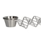 thumbnail image 4 of Soporte de taco de Acero Inoxidable 2 Piezas Sunnimix, 4 of 6