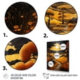 thumbnail image 3 of Designart "Farm Harvest Season Collage I" Landscape & Nature Canvas Print, 3 of 5