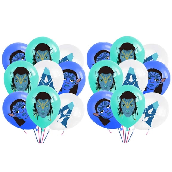 avatar Balloons Party Supplies Birthday Favors Decorations Decor Kit Latex